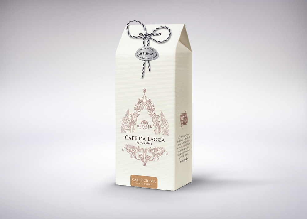 Cafe da Lagoa – Brasilianische Kaffee-Rarität | Cafe Crema | 500 g