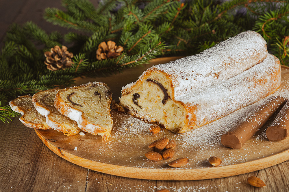 Original Thüringer Nougatstollen
