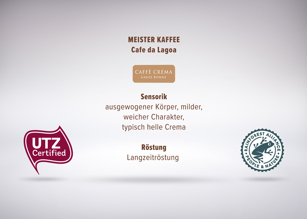 Cafe da Lagoa – Brasilianische Kaffee-Rarität | Cafe Crema | 500 g